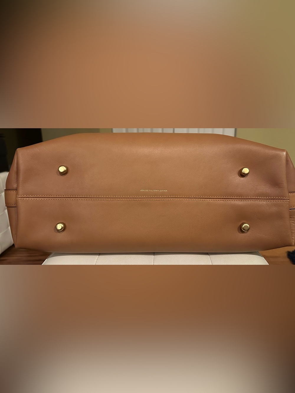 COACH Soft Empire Carryall 40 Honey - Picture 6 of 11